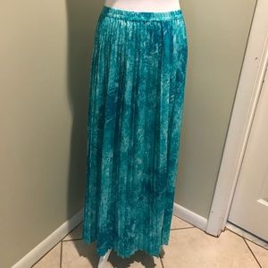Michael Kors pleated maxi skirt